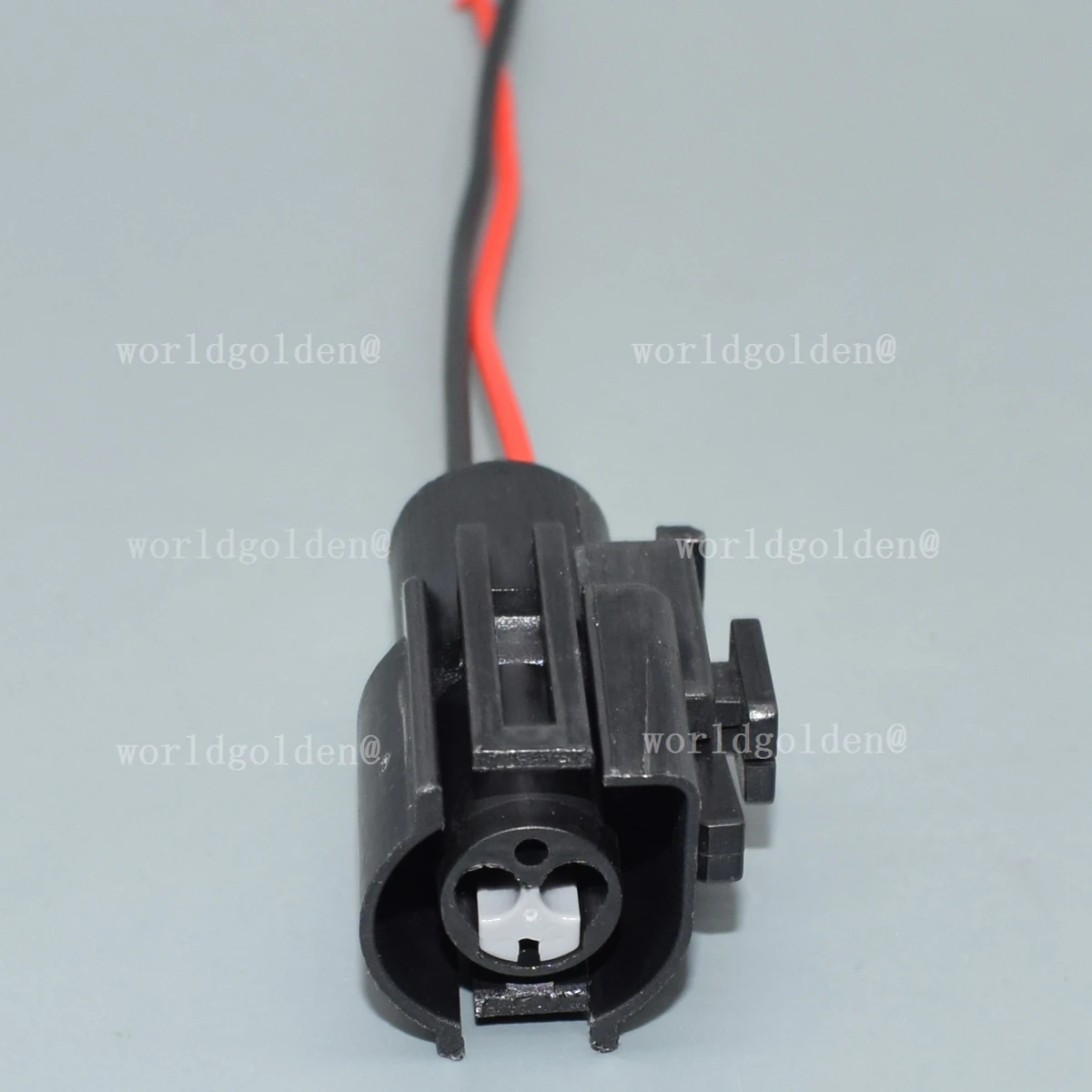 S612 Pigtail 2-Pin Waterproof Wiring Harness Plug For Manifold Air Temperature Sensor For Ford Vehicles