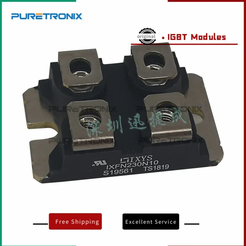 IXFN340N07 IXFN340N06 IXFN200N07 IXFN230N10 IXFN200N07 Novo Módulo Original