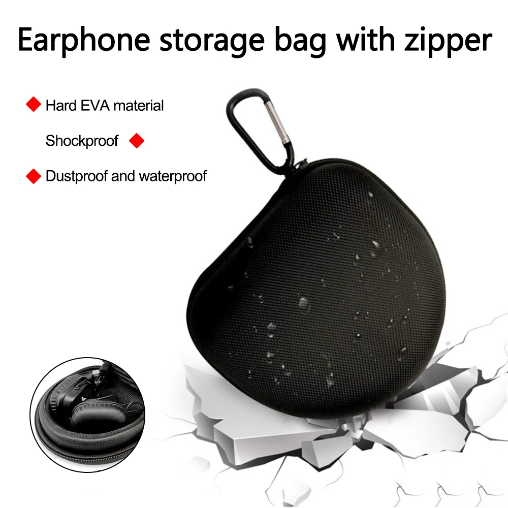 แบบพกพาชุดหูฟังเคสพกพาสำหรับ FC700 FC707 SJ33 SJ55หูฟังหมวกนิรภัยกระเป๋าหูฟังกล่องอุปกรณ์เสริม