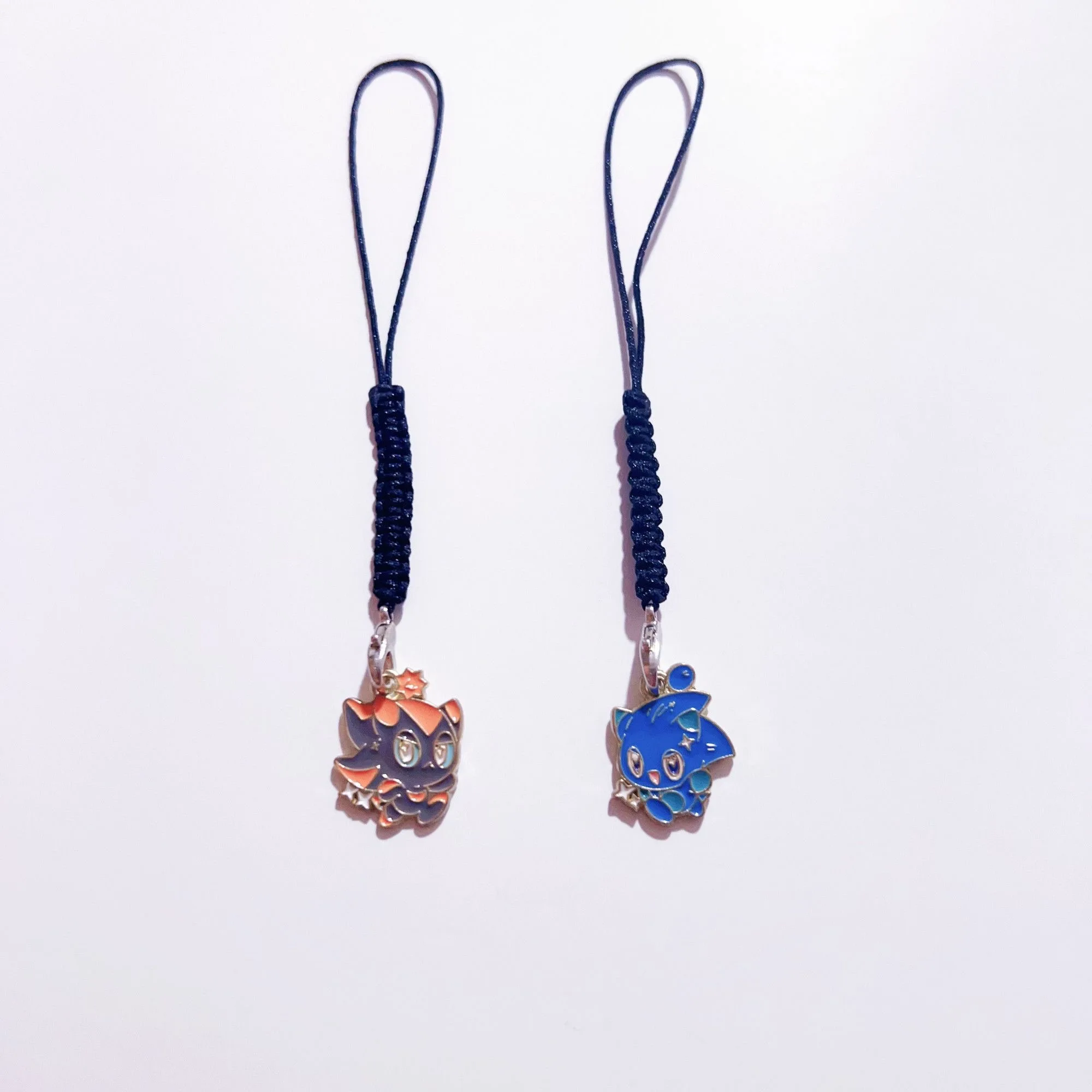 Sonic Cartoon Figure Bag Charm, Cute Hanging Ornament Trendy Backpack Decor Jewelry Accessory
