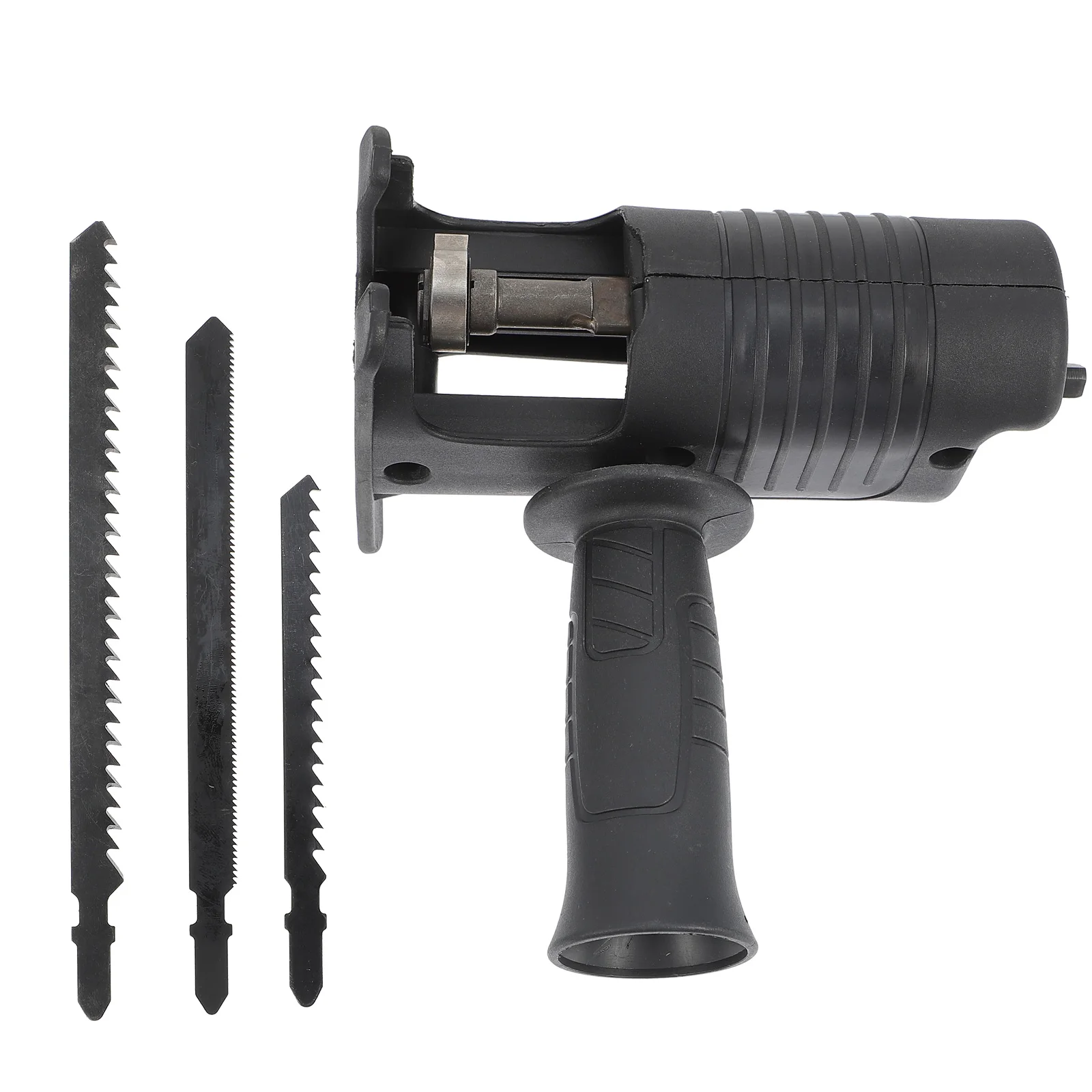 

Electric Drill Adapter Modified Converter Reciprocating Attachment Cutting Tool for Wood Metal Plastic Craft Work Home
