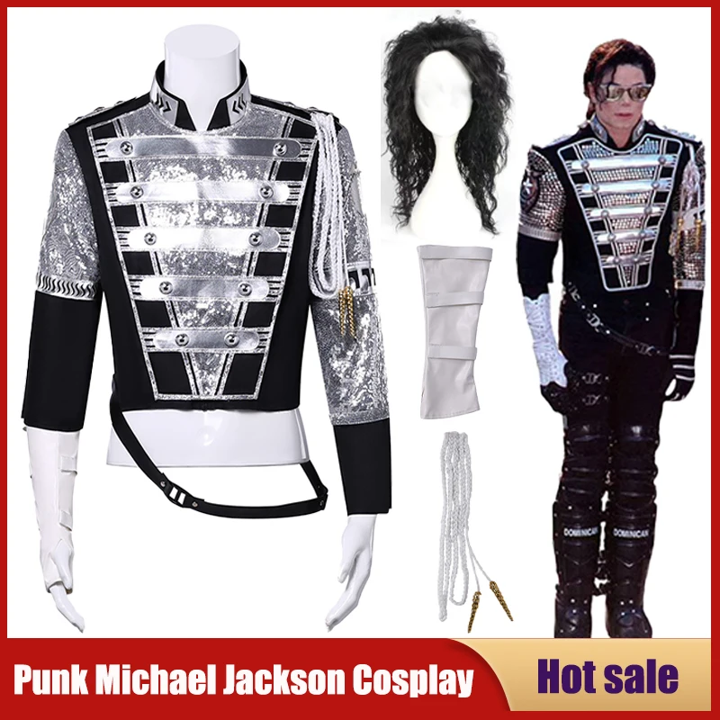 punk-michael-jackson-cosplay-costume-germany-military-cool-gaorgeous-retro-rock-star-mj-wig-coat-jackson-teaser-jacket-outerwear