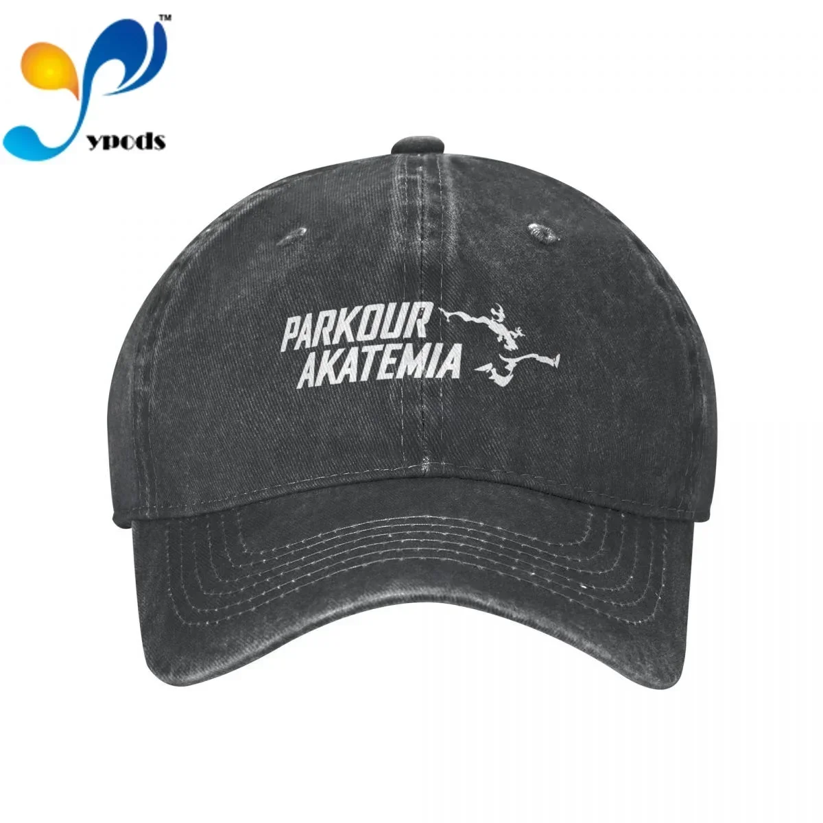 

PARKOUR AKATEMIA Cotton Cap For Men Women Gorras Snapback Caps Baseball Caps Casquette Dad Hat