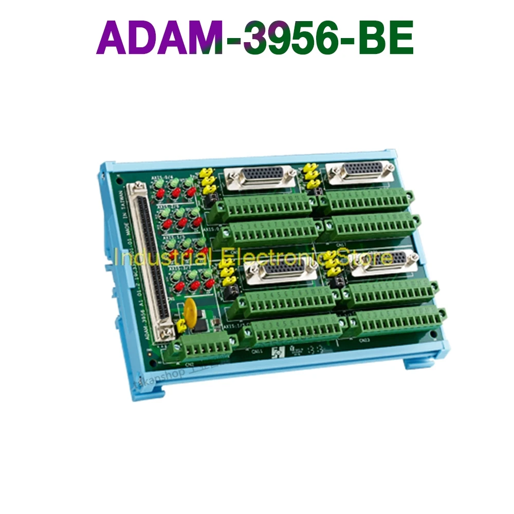 For Advantech 100 PIN SCSI DIN Rail Terminal Block is Applicable To PCI-1240/1245/E ADAM-3956-BE