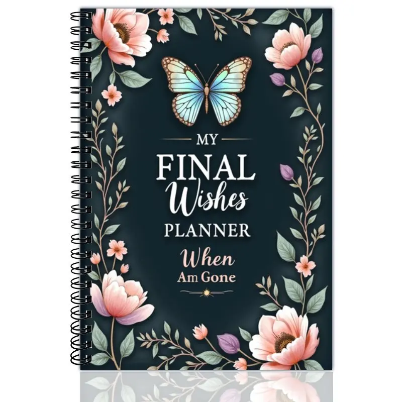 End-of-life Planning Handleiding Gids, De laatste wens, zorgen voor alle informatie van uw dierbaren die u moet weten na uw doorstaan