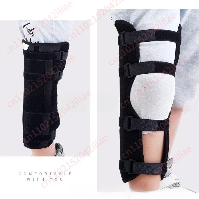 Children's Knee Fixation Braces, Knee Patella Meniscus Fracture Sprain Dislocation Protector Leg Correction Belt