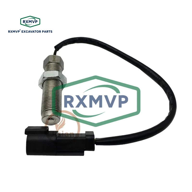 For Caterpillar Revolution Speed Sensor 125-2966 Caterpillar Cat E320b E312b E320c 3244131 1967973 1252966 RXMVP