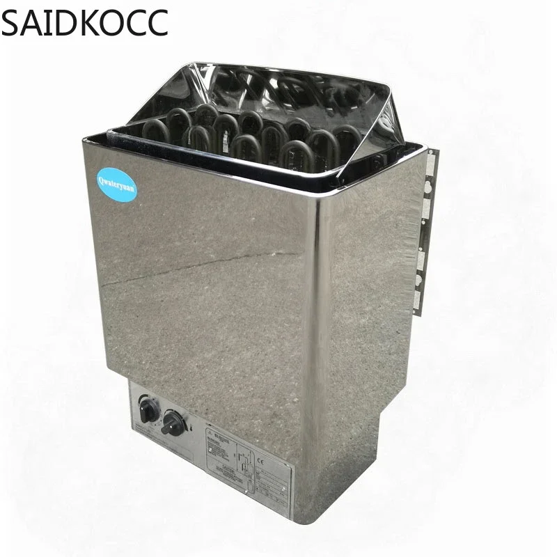 

9KW Sauna Stove Steam Generator for Shower Stainless Steel Sauna Heater Dry Sauna Oven Household Heating furnace CE certificated