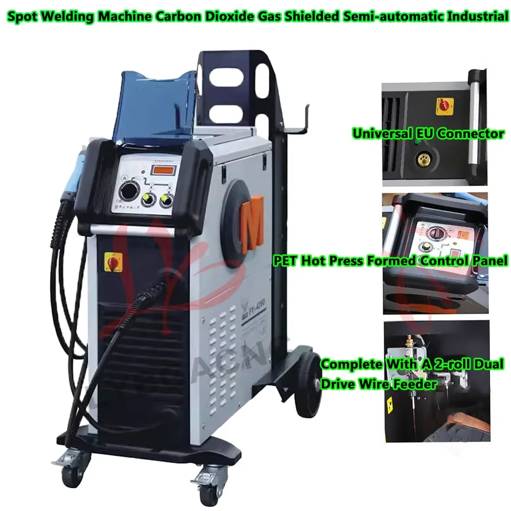 

Co2 Gas Laser Welding Machine Carbon Dioxide Gas Shielded LY-5288/2E 4280/2E 4250/2E Semi-automatic Welder Industrial for Metal