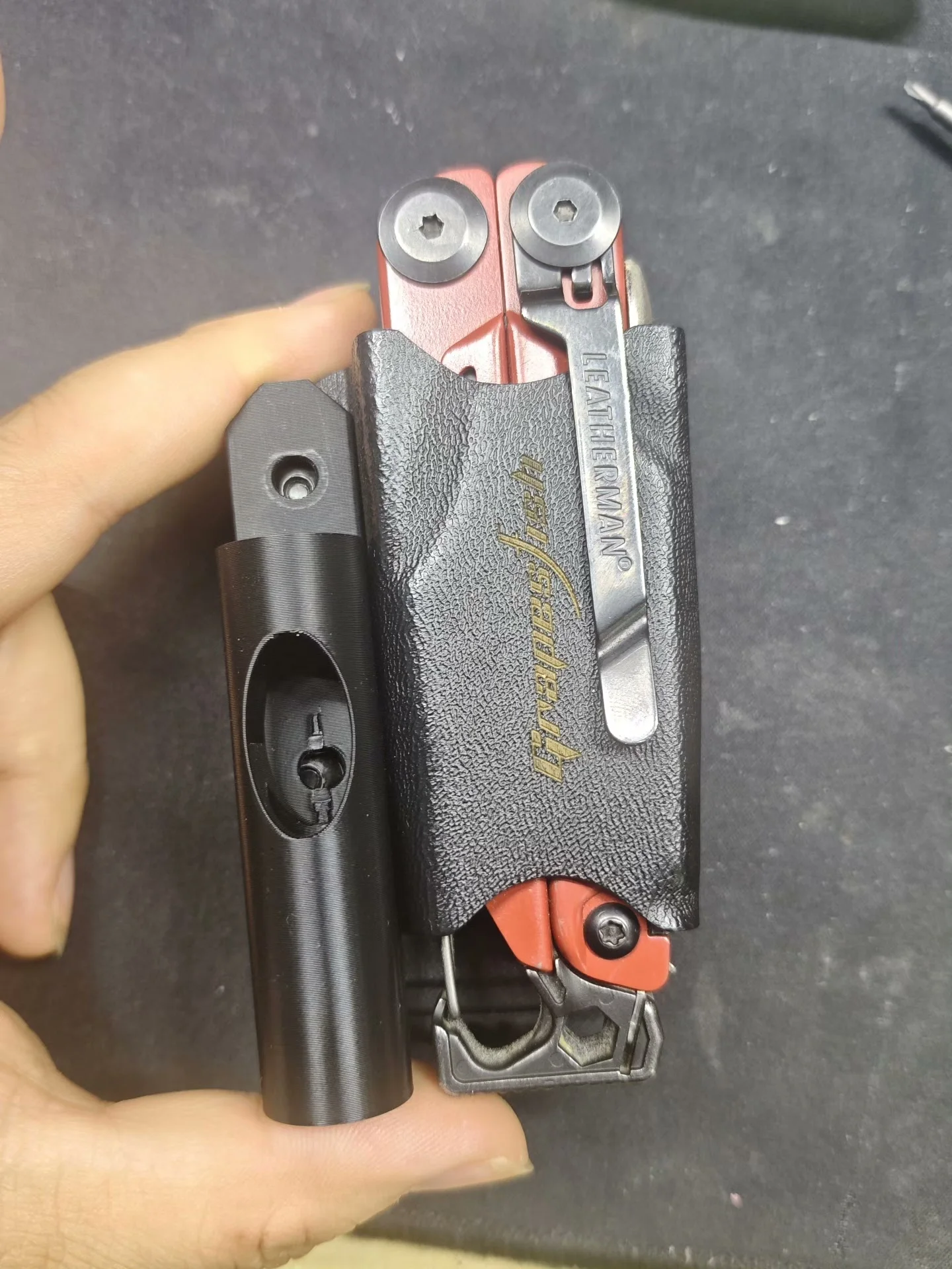 extensao-de-bainha-em-abs-impressa-em-3d-com-soquete-de-haste-catraca-para-leatherman-preto-ferramenta-nao-incluida