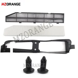 3 uds cabina de filtro de aire acondicionado de coche para Jeep Grand Cherokee 1999-2005 2006 2007 2008 2009 2010 carcasa de filtro de aire 82208300 K