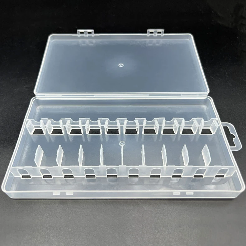 ShareShark 10 Stück/Box 5,6g Leuchtende Horizontale Garnelen-Tintenfischhaken-Köder-Set Geeignet für Meeresangeln auf Tintenfische und Oktopus – Detail 10