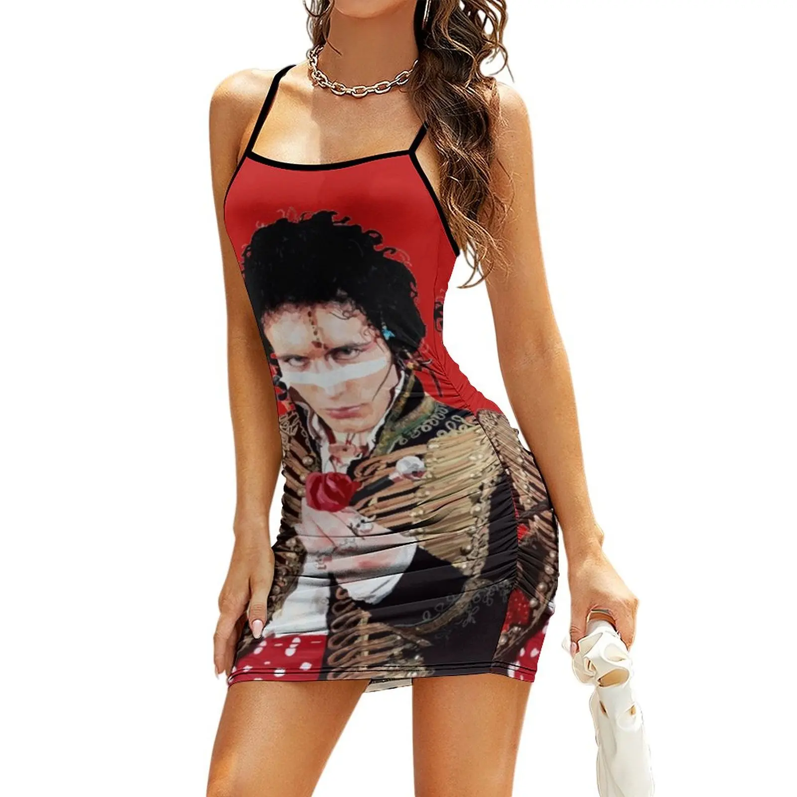 Adam ant Sling Dress Dresses Women's summer skirt elegant women's dresses for wedding summer dresses for women 2026 Dress
