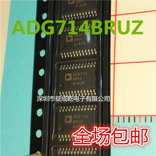 Free shipping   ADG714 ADG714BRU ADG714BRUZ TSSOP24 SPST      10PCS