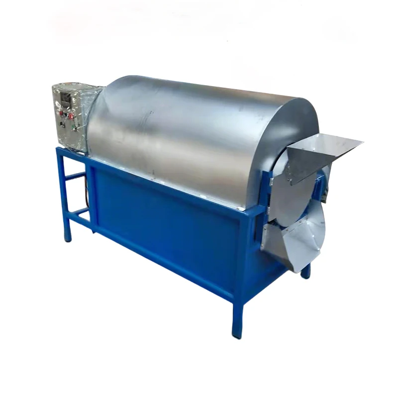 FOODLINE Energy Saving Nut Baking Machine Insulated Cabinet Reduce Heat Loss Cut Power Cost For Snack Manufacturer