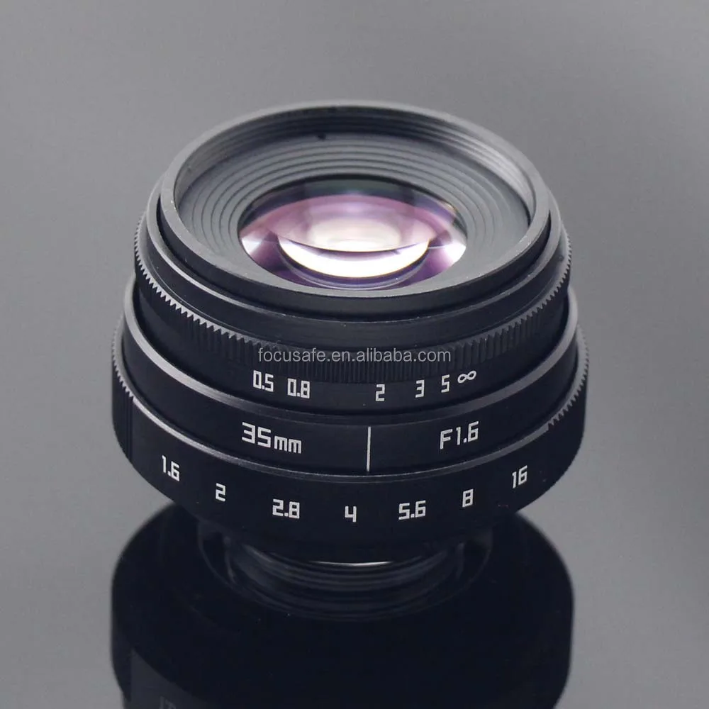 2024 High Resolution 2022 New Fujian New 35mm Camera Lens with C Mount