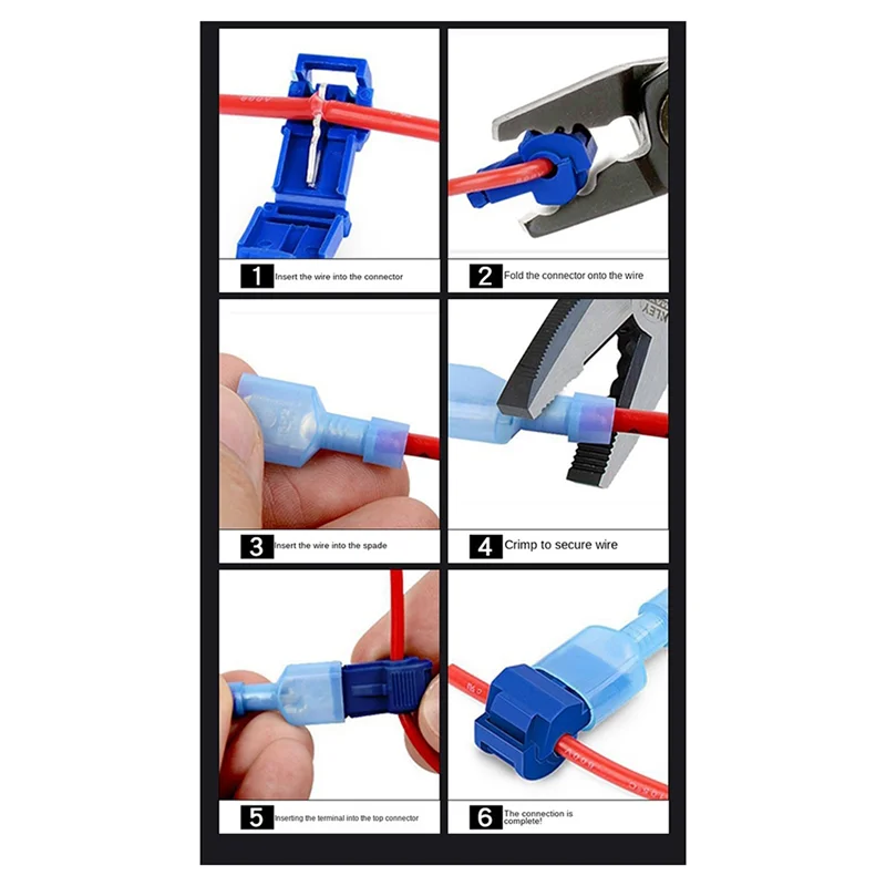 

N11R T-Type Break-Free Wire Terminal Main Line Branch Wire Clamp Combination Quick Connection Terminal