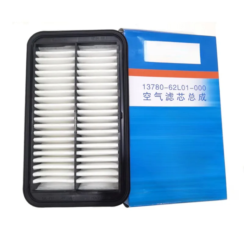 

1378062 L01000 оригинальные китайские воздушные фильтры, элемент, отсек, впускной фильтр двигателя, сетка, автозапчасти для Suzuki New Alto Liana 1,4