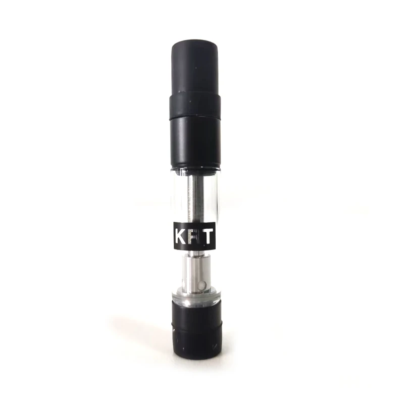 10pcs/lot Customized Empty KRT Vape Cartridge 0.8ml/1.0ml Capacity Ceramic Coil 510 Thread Atomizer Electronic Cigarette