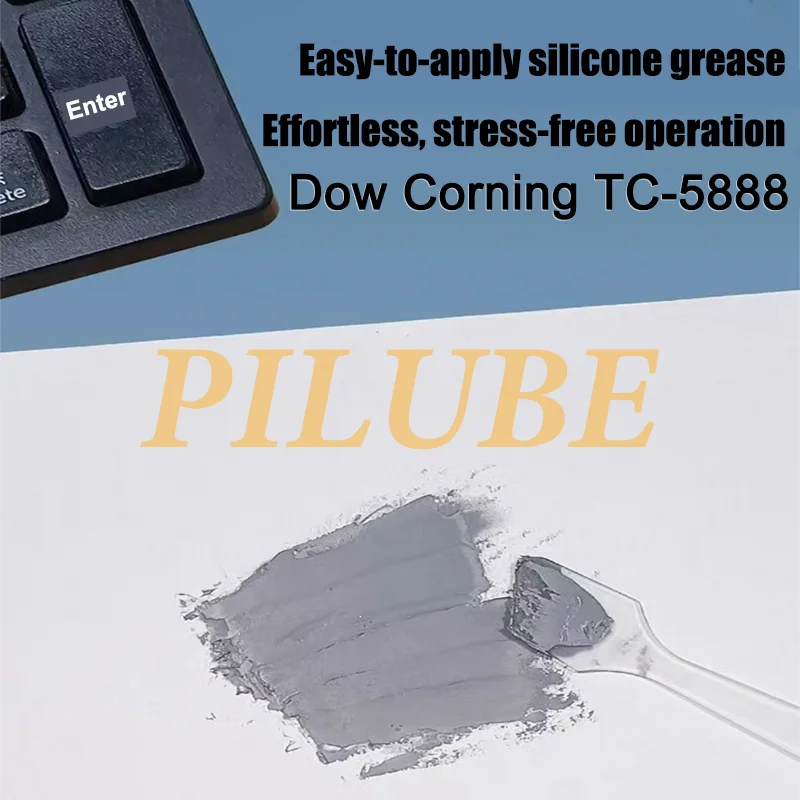 DOW CORNING DOWSIL TC5888 50g 1kg Thermal Grease Silicone Paste for LED Lighting Power Module CPU Cooling and Heat Dissipation