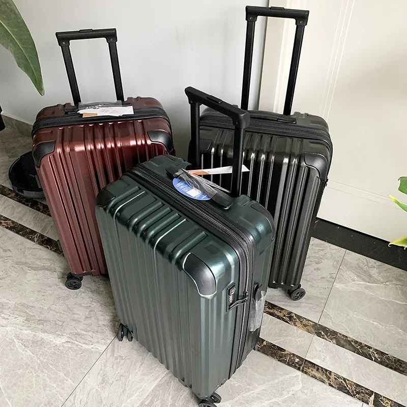 

Высококачественный дорожный чемодан HINTO Wheel Lage Expansion, мужской износостойкий ящик для ПК, женский Faion Busin OL Sle