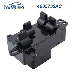 NEVOSA 4685732AC Glass Lifter Master Car Window Switch Button For Dodge Grand Caravan Chrysler Town & Country Plymouth Voyager