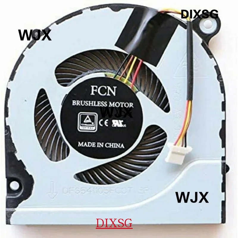 New CPU Fan For Acer Predator Helios 300 Ph317-51  DFS541105FC0T -FJN1 4Pin