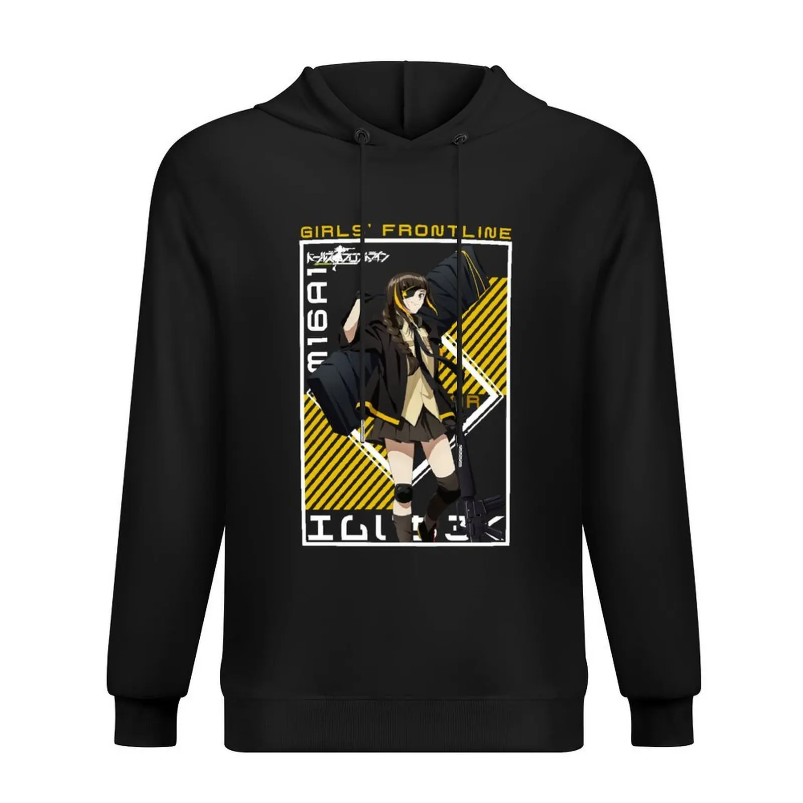 

M16A1 - Dolls Frontline Hoodie men's clothing men clothes men's autumn clothes japanese style hoodie graphic