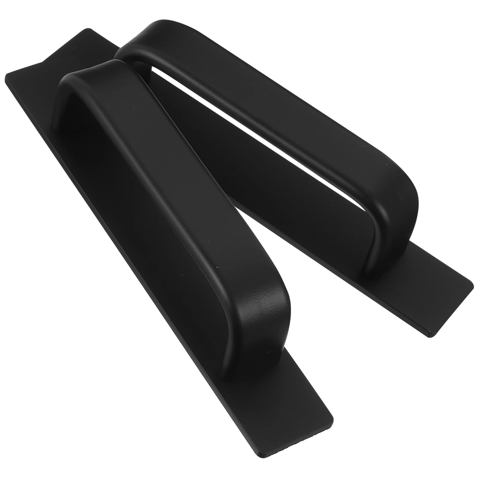 

2pcs Cabinet Sliding Door Handle 148Mm Wardrobe Handle Adhesive Drawer Pulls Stick On Kitchen Cupboard Handles Ergonomic