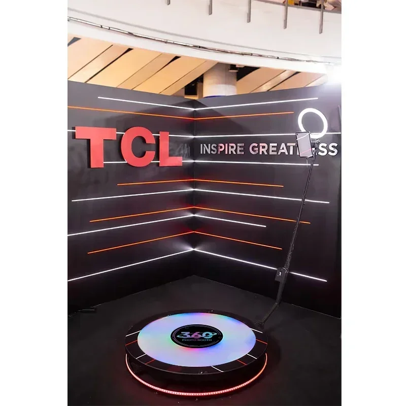 360 Platform Photo Booth 80 cm 360 Camera Photo Booth Accessoires 360 Photo Booth Podiumverlichting