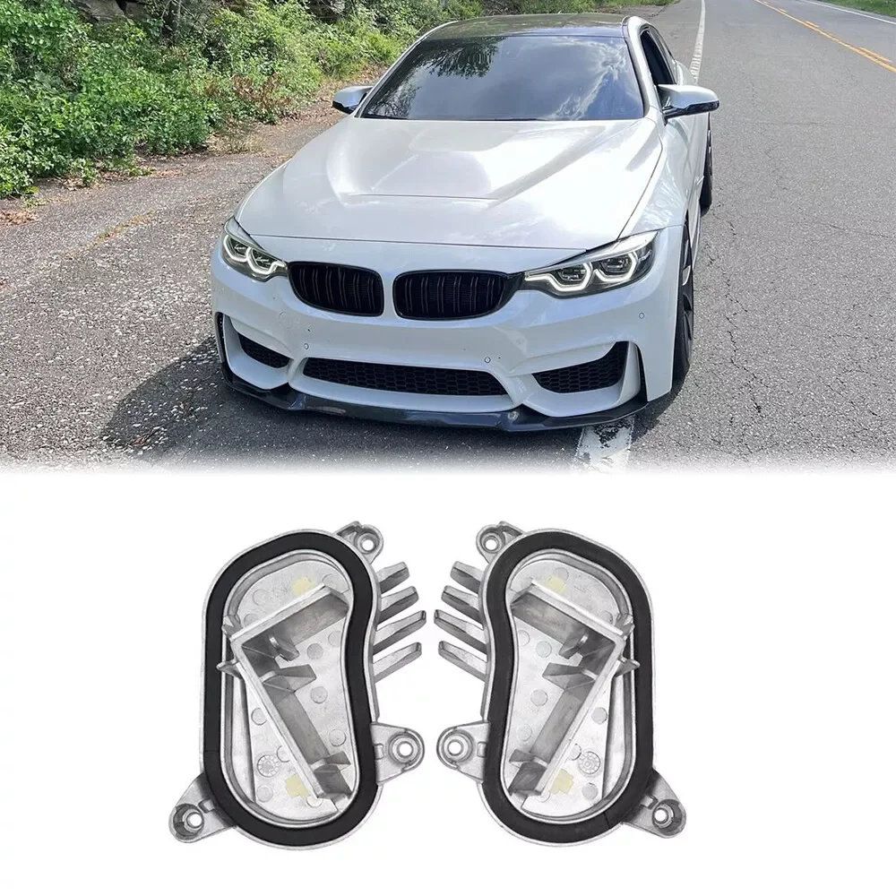 White DRL Daytime Driving Light 63117493230 for 2019 2020 BMW F80 F32 F33 F36 F83 F82 LCI Adaptive LED Headlight 63117493229