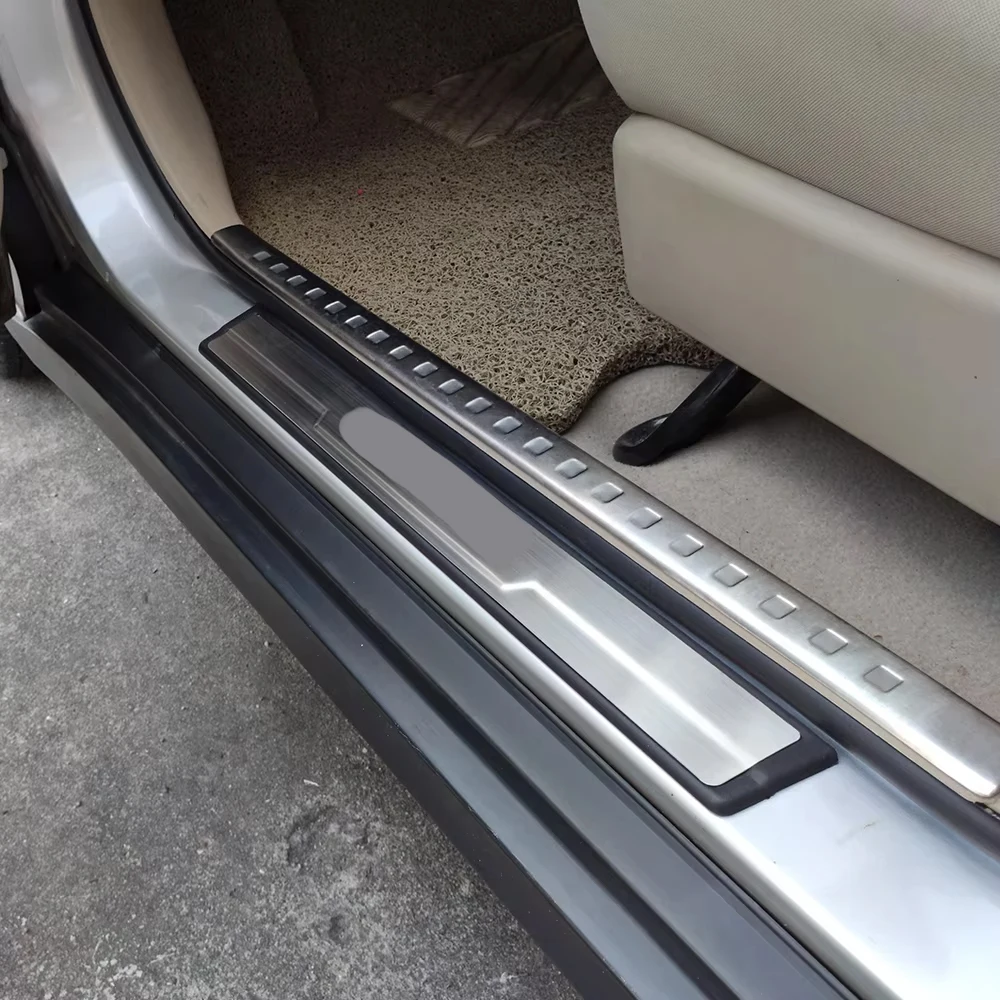 ステンレス製室内装飾保護カバー,カースタイリングアクセサリー,三菱およびアウトランダー,2023, 2016