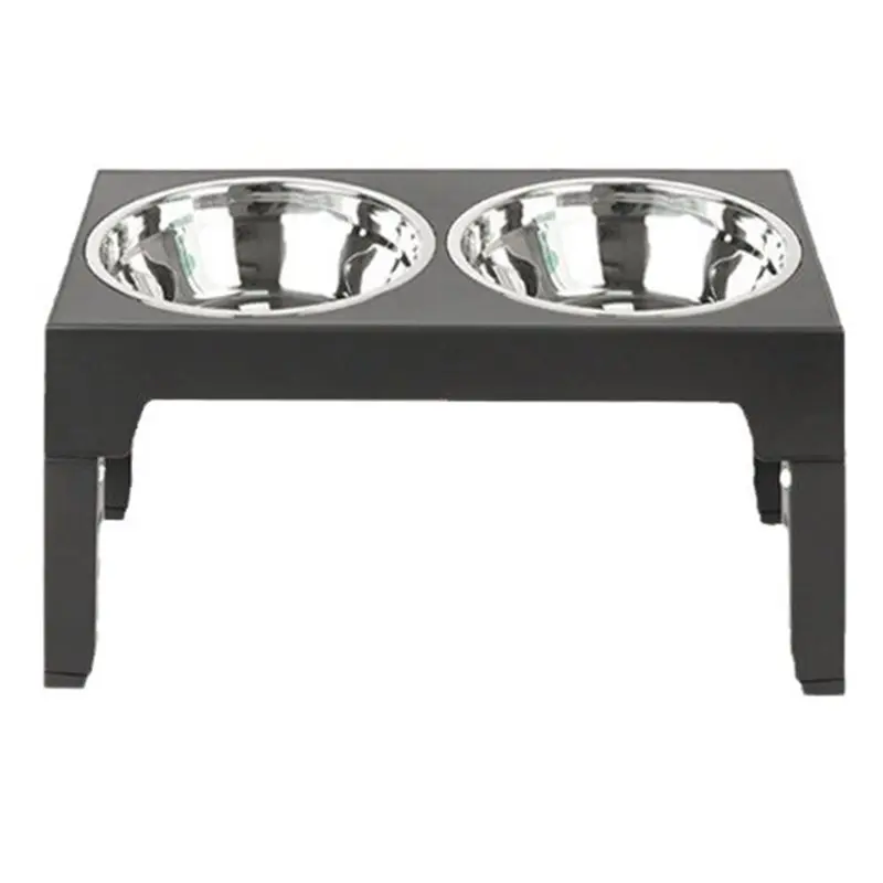 【newa08r】-soporte-elevado-para-comederos-de-perros-con-base-antideslizante-comedero-ajustable-de-acero-inoxidable-para-mascotas-con-tazon-elevado