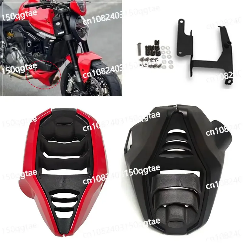 Fit for DUCATI Monster 937 Monster 950 2021-2023 Belly Pan Engine Spoiler Lower Fairing Body Frame Panel Protector Support Kits