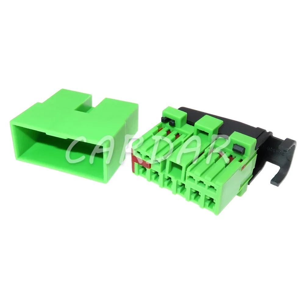 

Комплект из 12-контактных разъемов 284158-1, 284159-3 для автомобильных электрических кабелей, сборочный коннектор переменного тока, автоаксессуары