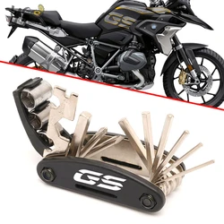 For BMW R1200GS R1250GS R 1200GS F850 F650 F750 R1250 GS R 1250 GS LC ADV Motorcycle Tool Repair Screwdriver Set & Helmet lock