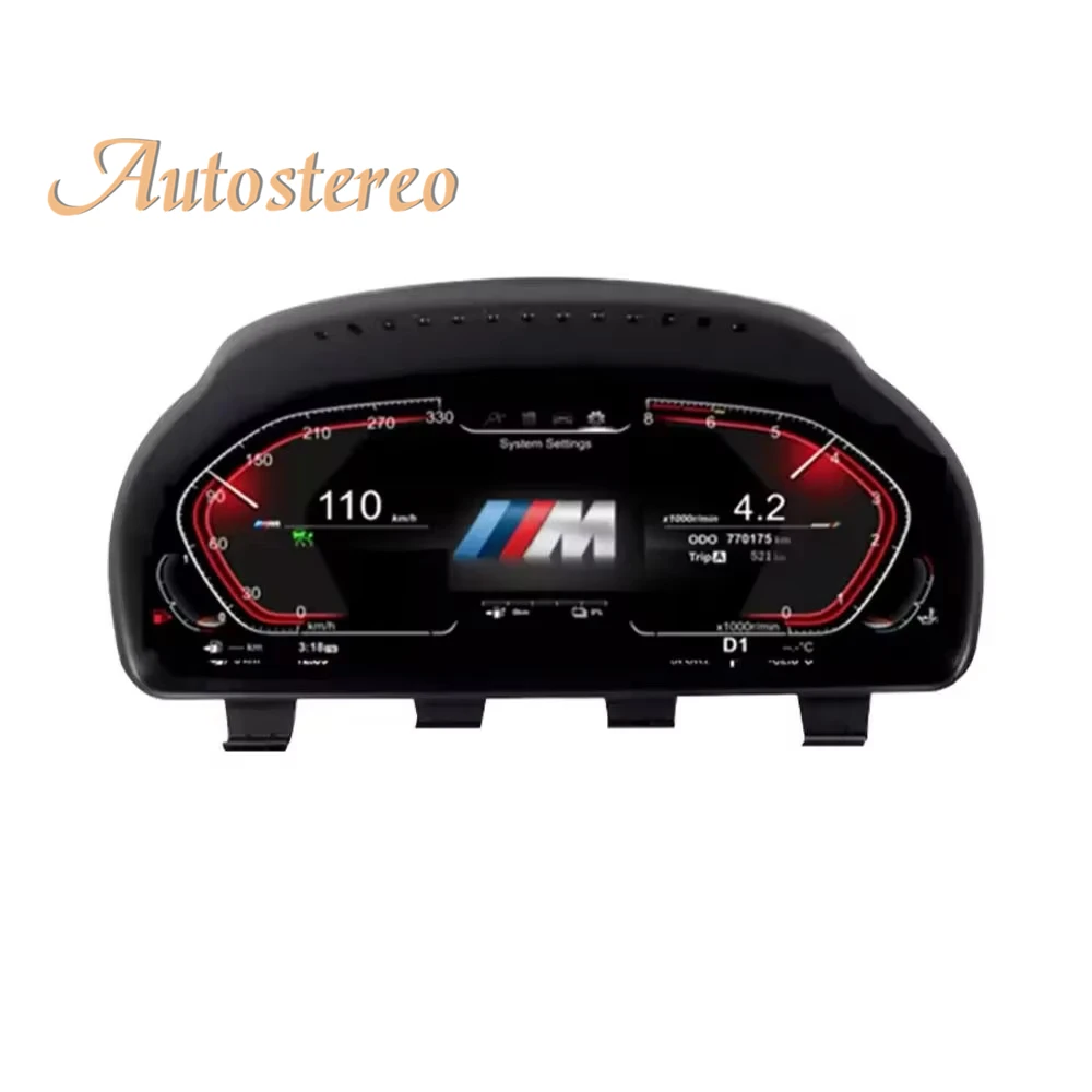 M Sport For BMW 6 6GT F06 F12 F13 2009-2017 Digital Cluster Virtual Cockpit Car Multimedia Player Dashboard Speed Meter Screen