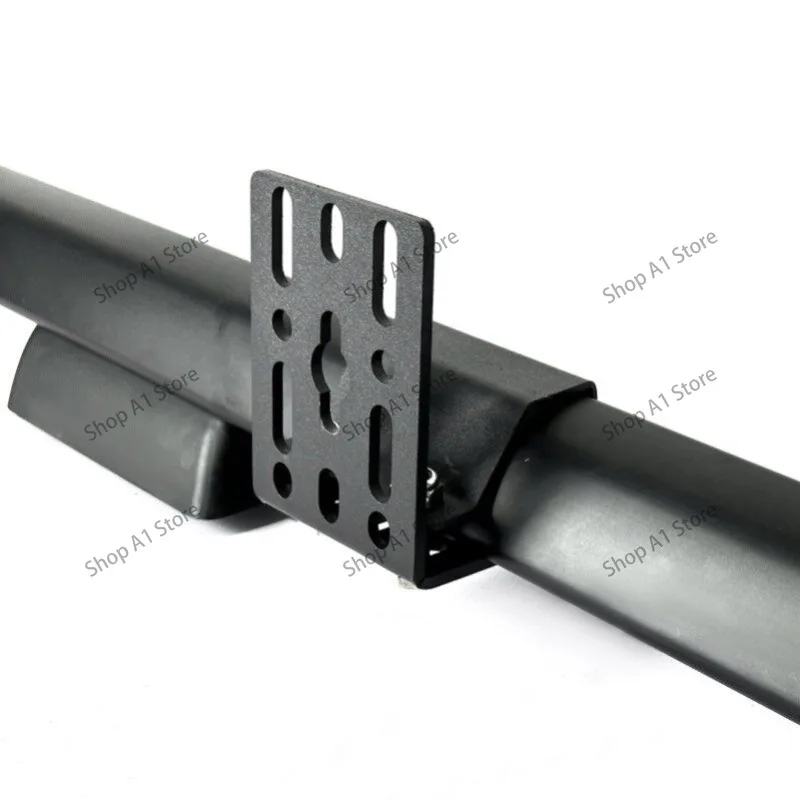 Side Awning Mounting Bracket, Outdoor Car Side Tent Ceiling Fixed Mounting Clip Kit, Universal Roof Rack Adapter