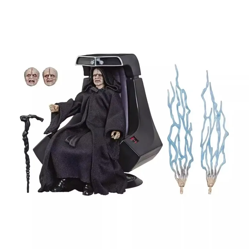 

Hasbro Star Wars Emperor Darth Sidious 6-Inch Figurine Desktop Quality Ornament