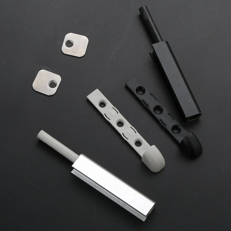 Cabinet Door Rebound Device Without Handle Concealed Hinge Furniture Hardware Accessories Cabinet Wardrobe Door Rebound Device