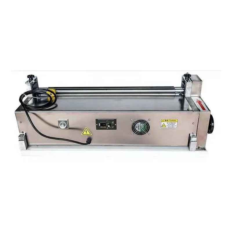 Semi-automatic Easy Operation Mini Notebook Hot Melt Glue Machine for Gluing Hardcover