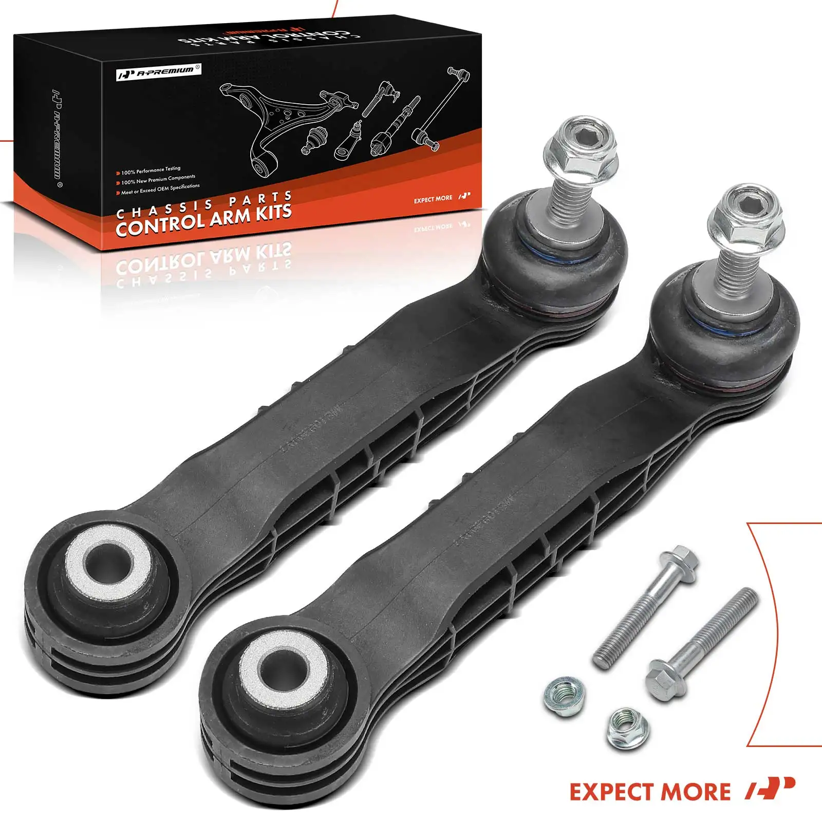 A-Premium 2x Rear Left & Right Sway Bar Link for Volvo XC40 2019-2024 C40 Recharge 2022-2024 XC40 Recharge 2021-2024 322212720 32221469