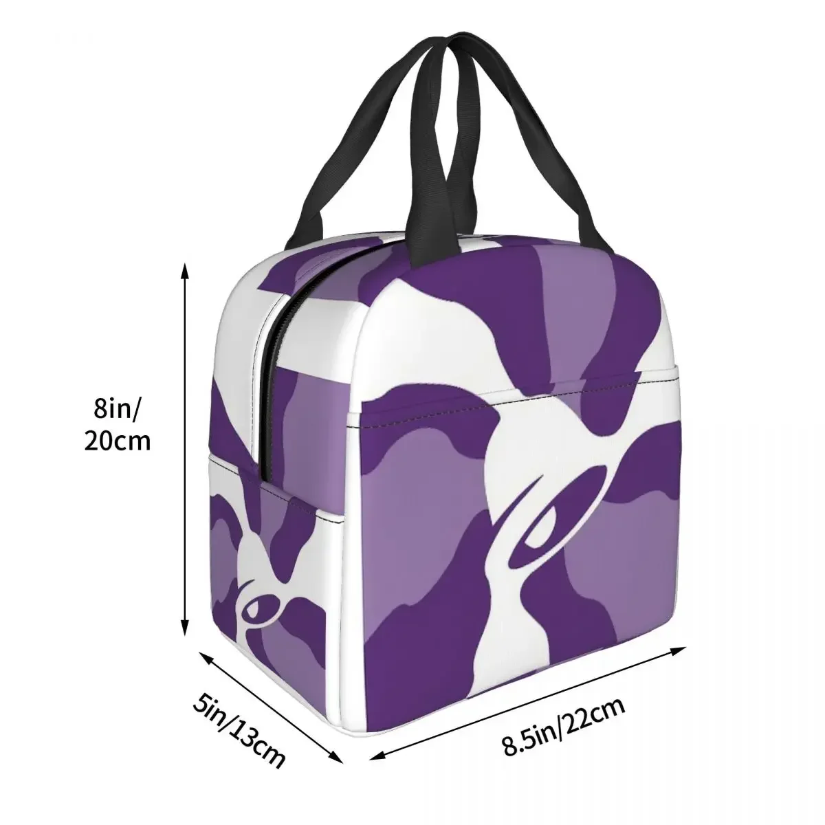 Taco Bell Explosion Insulated Lunch Bags Waterproof Picnic Bags Thermal Cooler Lunch Box Lunch Tote for Woman Work Children