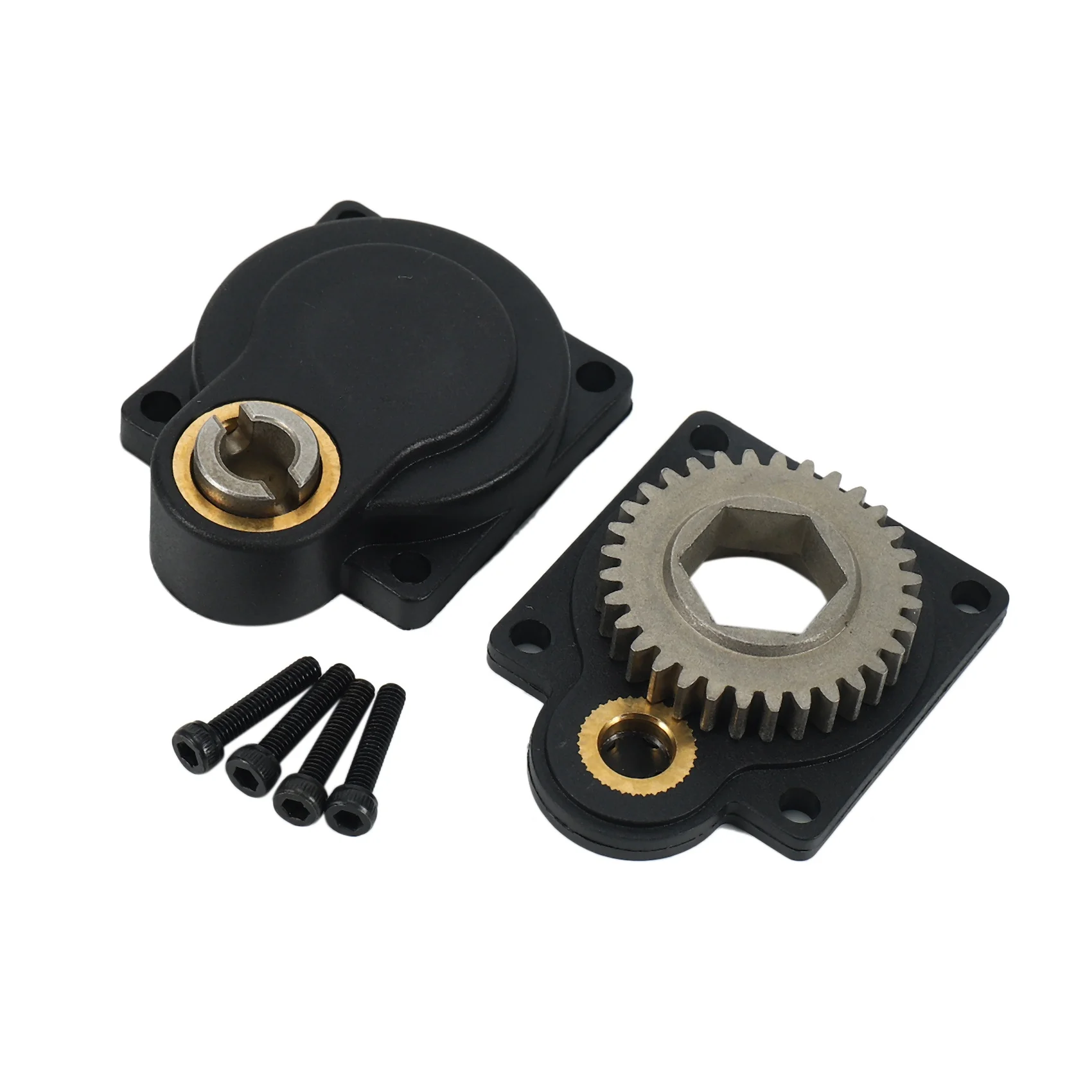 

A45F-11011 For HSP Electric Power Starter Drill Plate Nitro Engine Roto Backplate E-Start