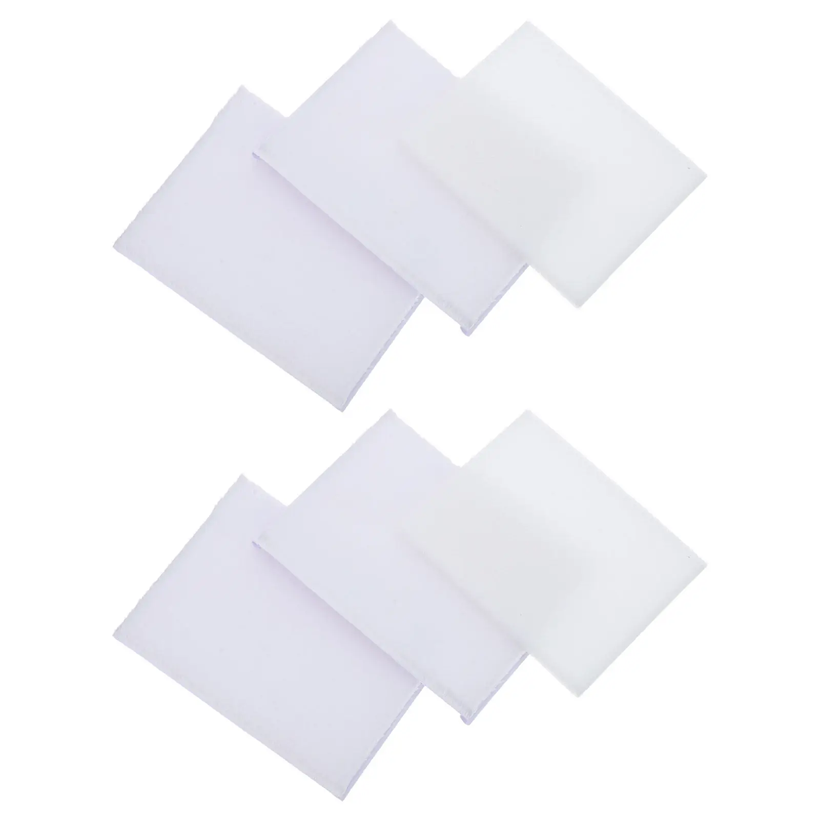 6Pcs Paint Edger Replacement Pads Sponge Refills for Paint Edger Tool 4.7x3.5 Inch Corner Wall Painting Edge Painter Tool