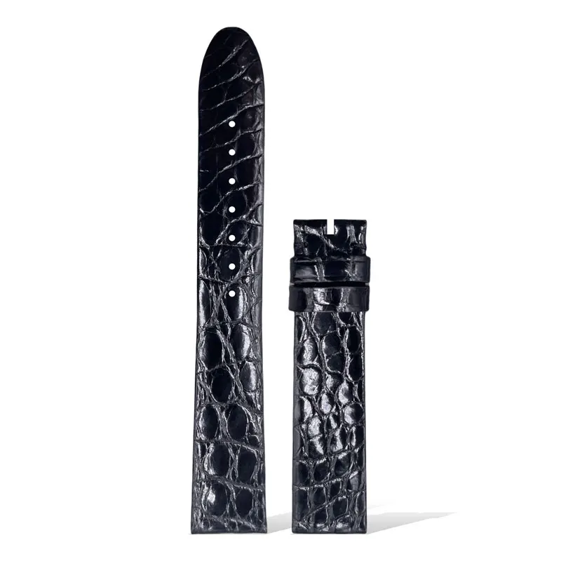 top-custom-circular-crocodile-skin-watchbands-ultra-thin-flat-interface-strap-12mm-14mm-15mm-17mm-18mm-19mm-belt-calfskin-lining