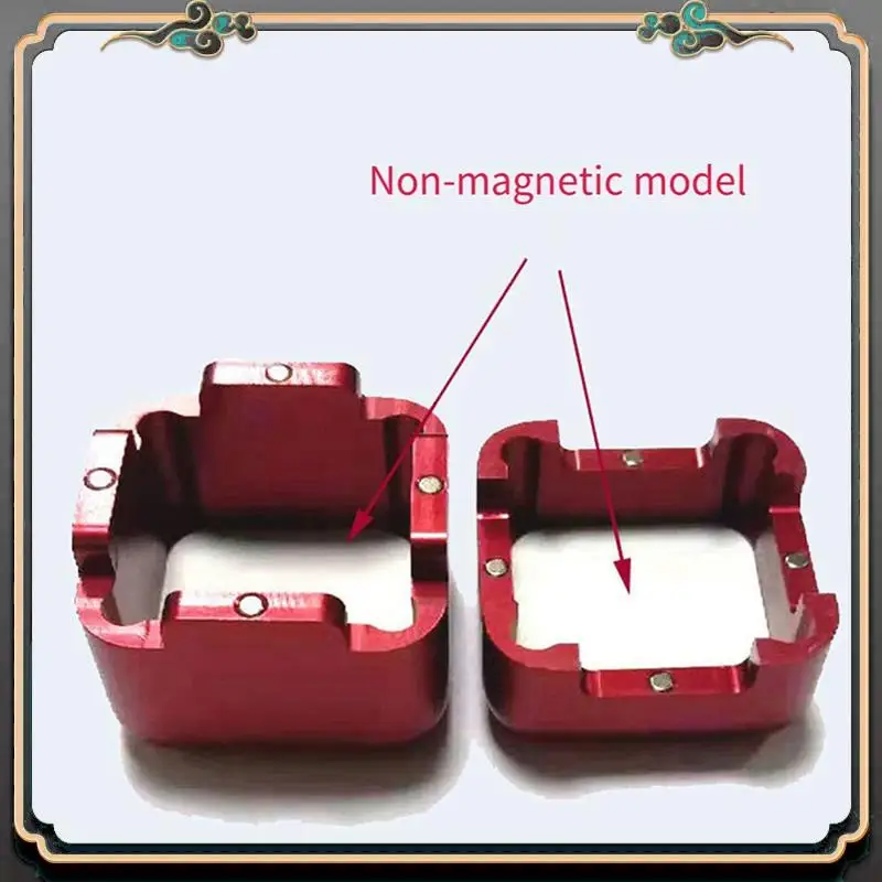 

Premium Billiard Chalk Storage Box Billiard Accessories Pool Chalk Cube Chalk Storage Holder Pool Chalks Carrier Case