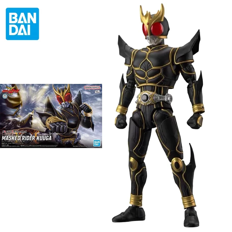 

Bandai Original Anime Figure MASKED RIDER KUUGA Action Figure Toys for Kids Gift Collectible Model Ornaments