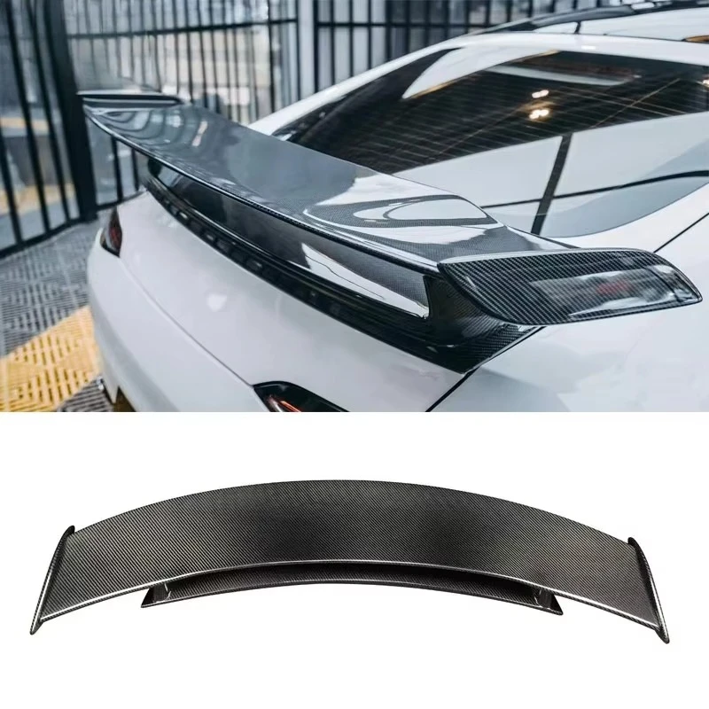 

Задний спойлер в стиле GTR из сухого углеродного волокна для задней части GT/GTS