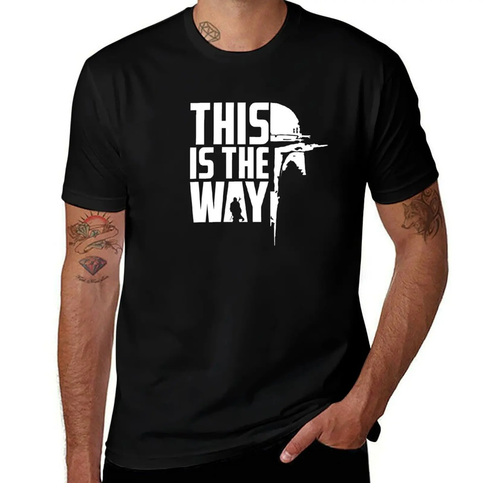 

The way! T-Shirt t shirts cotton 100% man t shirt cotton high quality T-Shirt